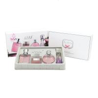 新款经典女士四件套香水持久留香淡雅清新花果香调香水礼盒装