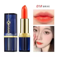 [温变口红]水润温变润唇膏保湿滋润持久不沾杯变色口红