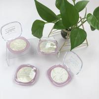 烤粉饼修容定妆单色哑光粉饼化妆品眼影美妆彩妆4色粉盘外