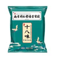 30×10包/袋南京18味泡脚包 绿色 南京18味艾草艾叶藏红花草本足浴包十八味泡脚药包