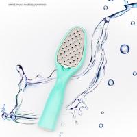 绿色 8合1脚板锉砂纸套装不锈钢脚板搓皮修脚工具磨脚器足部护理