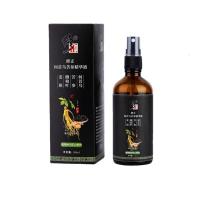 100 何首乌苦参精华液草本乌黑亮发护发精油可搭黑发