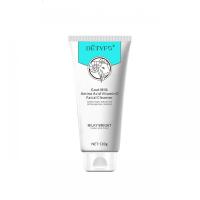 山羊奶氨基酸维洗面奶温和祛痘控油洁面乳泡沫洁面膏