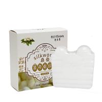 茧壳皂 羊奶碧芙曼桑蚕茧壳蚕丝皂拉丝皂控油洗脸洁面手工皂