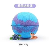 套盒六个装725g 儿童玩具浴盐球套装 家用浴缸泡泡沐浴球爆炸盐气泡弹泡澡球