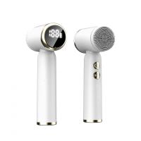 六合一冷热敷洁面仪显示屏洁面刷超声波洗脸仪毛孔清洁硅胶仪