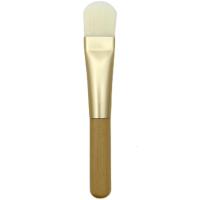 原木色 长木柄单支化妆刷 膏霜睡眠面膜软毛刷 便携 软膜刷化妆工具