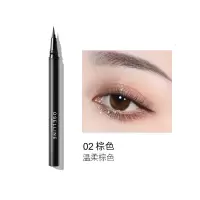 持久魅影纤细眼线液笔防水防汗眉笔 不晕妆不色