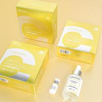 精华液30+焕靓粉50g 焕颜精华液修护色素断黑精华液补水保湿烟酰胺原液