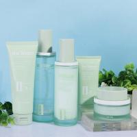 小安瓶芦荟.舒肌补水套盒 芦荟安瓶护肤五件套洁面爽肤水精华乳面霜凝胶化妆品套盒