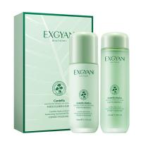 积雪草水乳套盒130+100 积雪草水乳套盒 细致毛孔控油爽肤水保湿护肤品套装女