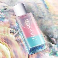 100 三色彩虹卸妆液深层清洁温和细腻补水保湿不油腻卸妆水