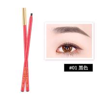 眉笔不色不晕染金玫瑰拉线眉笔化妆师防晕染防脱色新手彩妆