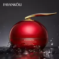 法颜蔻灵芝奢护麒麟竭龙血膏 法颜蔻灵芝奢护麒麟竭龙血膏补水贵妇膏滋润素颜霜保湿面霜护肤品