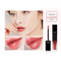 半哑光滋润唇釉 丝绒唇彩液体口红唇膏国内流行色