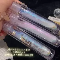 摇摇乐水光碎钻一滴泪液体眼影亮晶晶细闪珠光卧蚕笔提亮439