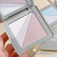 奇幻土豆泥高光粉盘提亮立体修饰腮红腮蓝高光双色粉饼499