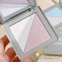 奇幻土豆泥高光粉盘提亮立体修饰腮红腮蓝高光双色粉饼499