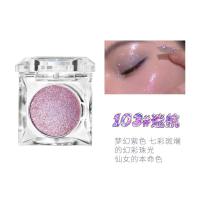 璀璨耀目高光眼影珠光银河碎钻爆闪偏光高光粉不脱妆平替