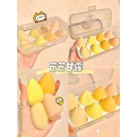 00奇趣果汁8支美妆蛋套装 超软不吃粉水滴粉扑干湿两用粉扑