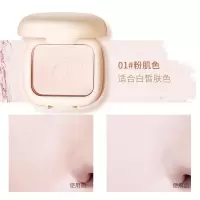 蝶翼清透无暇粉饼 清爽细腻控油保湿均匀肤色隐藏毛孔796