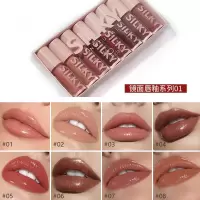 镜面滋润口红哑光珠光唇彩唇釉热卖口红套装彩妆