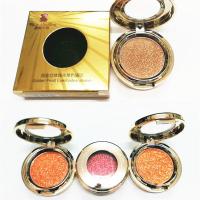 视频流金立体烛光单色一闪到底钻石眼影