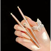 珠光白 彩妆小丑鱼卧蚕笔初学者珠光眼影笔防水香槟金不晕染不脱妆