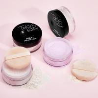 371矿物亲肤定妆粉 控油防水提亮肤色哑光散粉蜜粉