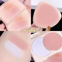  双色腮红哑光自然修容胭脂晒红裸妆