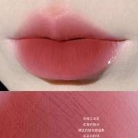 粉唇唇泥唇釉学生党平价薄泥唇彩空气感兔子口红