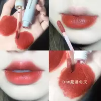 ~秋冬唇釉唇霜哑光丝绒雾面口红平价唇膏口红女