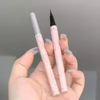 甜心粉钻眼线笔防水防汗不易晕染流畅顺滑彩线液笔
