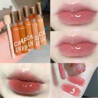 02#玫瑰甜豆米 广州秀妆唇釉口红 水折光糖浆唇蜜水光镜面玻璃唇