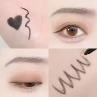 雅彩思妈生卧蚕笔提亮极细眼线笔防水不晕染彩色碎钻眼线胶笔防水