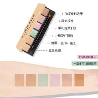 化妆师六色修容遮瑕盘持久6色多色遮暇膏液棒