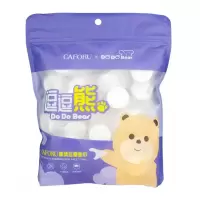逗逗熊联名款一次性洗脸巾棉柔巾化妆棉压缩毛巾抽取式