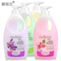 玫瑰花牛奶香水沐浴露保湿补水家庭装大瓶花香沐浴乳