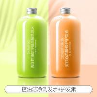 氨基酸无硅油洗发水沐浴露女香味持久留香去屑止痒控油蓬松洗发露