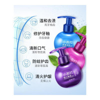 小苏打牙膏 魅力果感护牙清新口气口腔去牙渍清洁护理牙膏