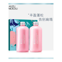 300+300 氨基酸香氛美发套装秀发柔顺毛躁润发保湿洗发护发套装