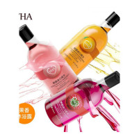 树莓积雪草盈润沐浴露 丝滑泡沫丰富滋润舒爽清爽温和沐浴液