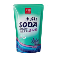 500g 小苏打深层洁净洗衣液深层洁净去污渍油垢衣物护理清新洁净