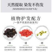 [厂货]温和植物染发膏 美发 流行色显白半 护肤品