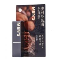[]坚果油男士唇膏补水保湿秋冬清爽润唇膏防干裂护理唇膏