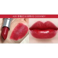 []经典子口红哑光不易色红棕色吃土色雾面滋润唇膏30个色口红