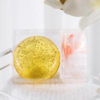 氨基酸金箔皂 []敏感肌适用氨基酸金箔手工皂温和透明香皂24补水金洗脸皂