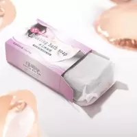 []海藻泥沐浴皂 去灰滋润搓泥蜂蜜皂 木瓜蛋白酶香皂洗澡