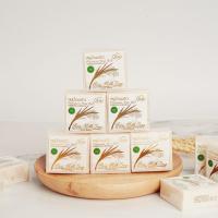 65克 []大米皂米乳香皂白色版65g克大米香皂婚庆手伴礼品香皂