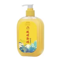 400 []祛螨硫磺香皂祛痘液体香皂洗护清洁沐浴露